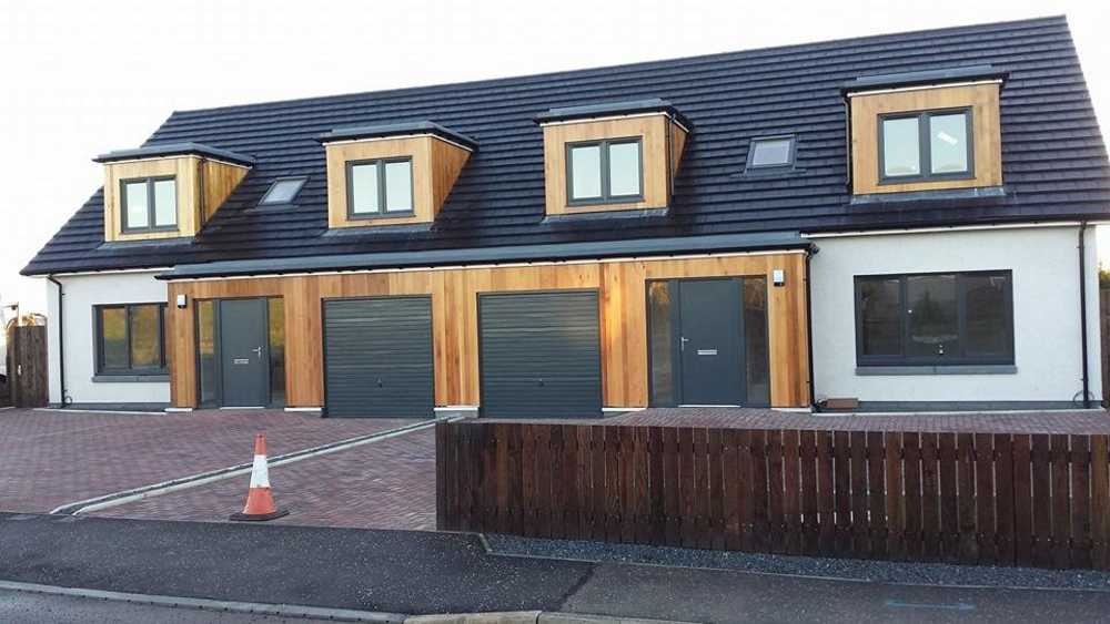 Panmure Street, Monifieth. West Developments